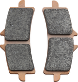 EBC EPFA-HH Series Sintered Front Brake Pads - EPFA447HH (Ducati / Triumph / Kawasaki / MV Agusta / Aprilia / Suzuki 2007–2025)