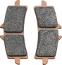 EBC EPFA-HH Series Sintered Front Brake Pads - EPFA447HH (Ducati / Triumph / Kawasaki / MV Agusta / Aprilia / Suzuki 2007–2025)