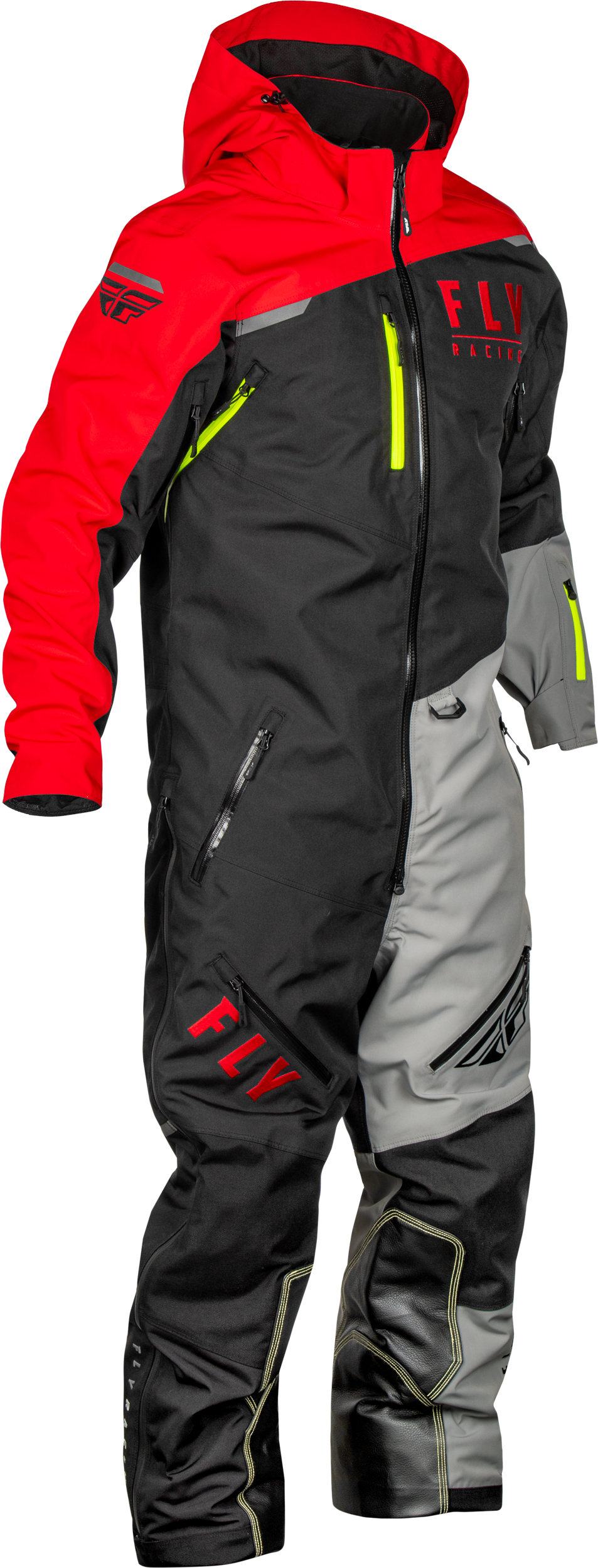 Fly Racing - Cobalt Shell Sb Monosuit Black/Red Sm