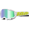 100% Accuri 2 Goggles - Peyote - Green (Auction)