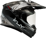Trekker Kryptek Conceal Helmet Black/Grey/White Xs - Cycle City Outdoors