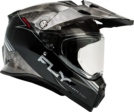 Trekker Kryptek Conceal Helmet Black/Grey/White Sm - Cycle City Outdoors
