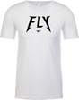 Youth Fly Master Tee White Ym - Cycle City Outdoors