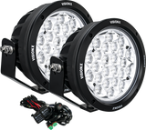 Vision X Light Cannon - CG2 - 8-3/4" - Multi LED - Clear Lens 9907451