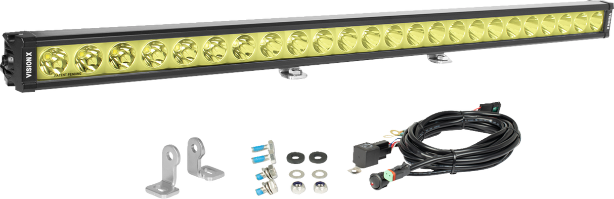 Vision X Light Bar - XPL - 32" - LED - Selective Yellow Lens 9946290
