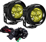 Vision X Light Cannon - CG2 - 3-3/4" - Multi LED - Selective Yellow Lens 9945811