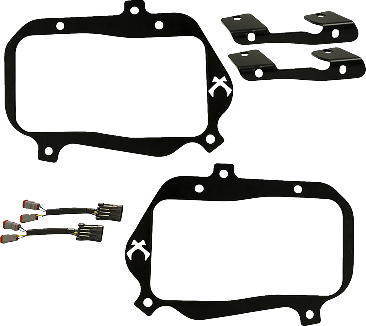 Vision X Headlight Kit - Spotlight - Halo - RZR 9898605