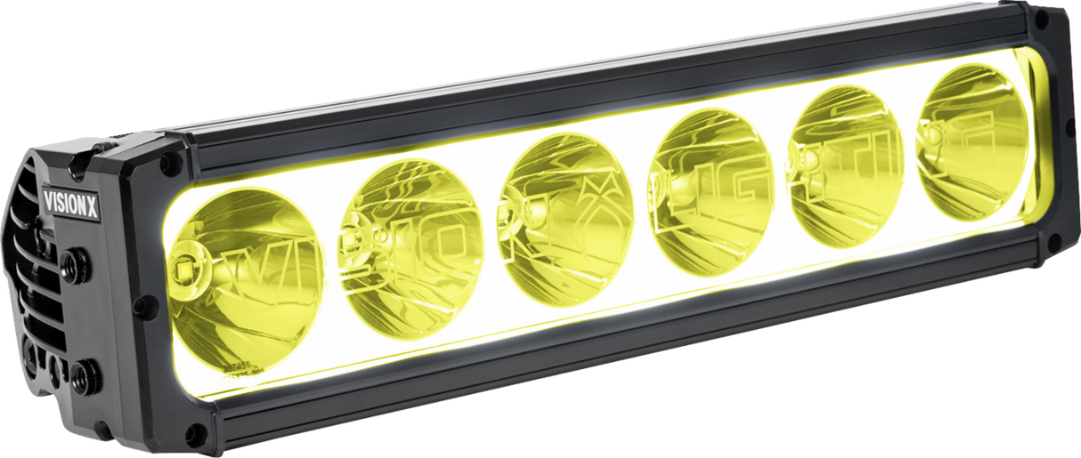 Vision X Light Bar - XPR-S - Halo - 12" - LED - Selective Yellow Lens 9946580