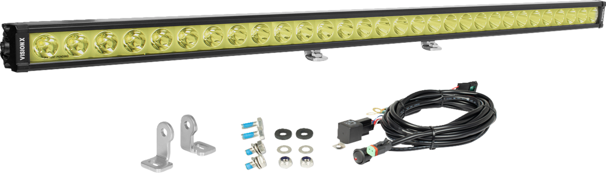Vision X Light Bar - XPL - 40" - LED - Selective Yellow Lens 9946405