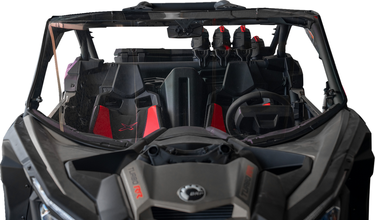 MOOSE OFFROAD Full Windshield - Can-Am X3 V000324-12200M