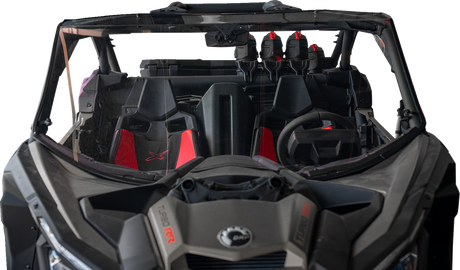 MOOSE OFFROAD Full Windshield - Can-Am X3 V000324-12200M