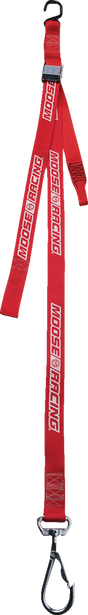 MOOSE OFFROAD 1-1/2" Tie-Downs with Swivel Hooks - Red 3920-0528