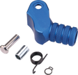MOOSE OFFROAD Knurled Shift Lever Tip - 20 mm - Blue 81-0000-10-20