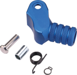 MOOSE OFFROAD Knurled Shift Lever Tip - 20 mm - Blue 81-0000-10-20