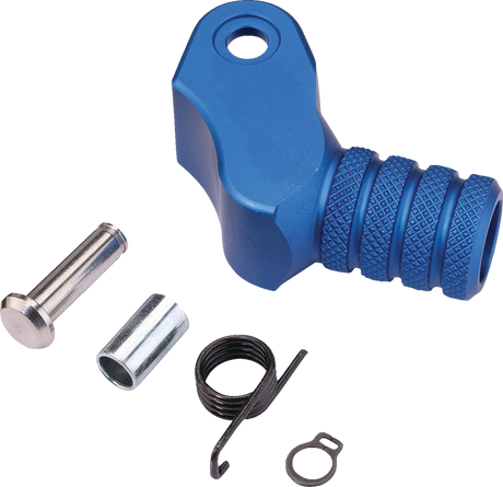 MOOSE OFFROAD Knurled Shift Lever Tip - 20 mm - Blue 81-0000-10-20