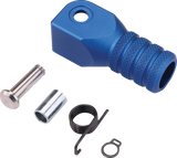 MOOSE OFFROAD Knurled Shift Lever Tip - 0 mm - Blue 81-0000-02-20