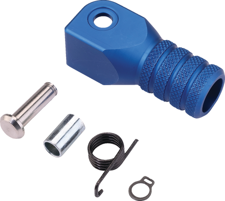 MOOSE OFFROAD Knurled Shift Lever Tip - 0 mm - Blue 81-0000-02-20