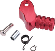 MOOSE OFFROAD Knurled Shift Lever Tip - 20 mm - Red 81-0000-10-10