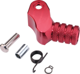 MOOSE OFFROAD Knurled Shift Lever Tip - 20 mm - Red 81-0000-10-10