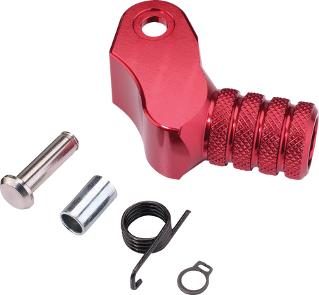 MOOSE OFFROAD Knurled Shift Lever Tip - 20 mm - Red 81-0000-10-10