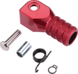 MOOSE OFFROAD Knurled Shift Lever Tip - 0 mm - Red 81-0000-02-10