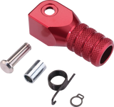 MOOSE OFFROAD Knurled Shift Lever Tip - 0 mm - Red 81-0000-02-10