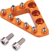 MOOSE OFFROAD Rear Brake Tip - Large - Orange 82-0000-20-40
