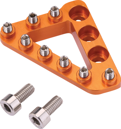 MOOSE OFFROAD Rear Brake Tip - Large - Orange 82-0000-20-40