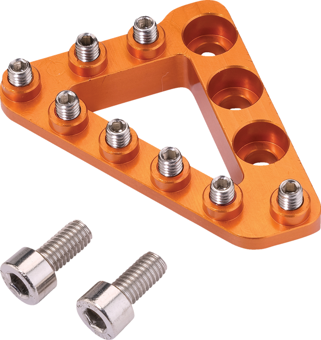 MOOSE OFFROAD Rear Brake Tip - Large - Orange 82-0000-20-40