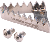 MOOSE OFFROAD Brake Tip - Titanium 82-0000-22-80