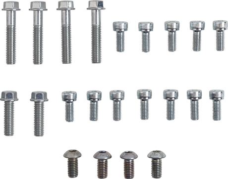 MOOSE OFFROAD Radiator Guards - Silver - Kawasaki 12-3000