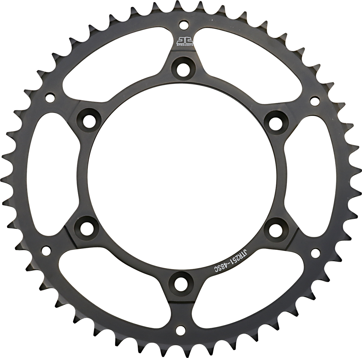 JT SPROCKETS JTR251.48SC Rear Sprocket - 48-Tooth - Yamaha | Off-Road
