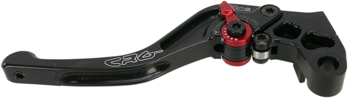 CRG 2AN-641-H-B RC2 Shorty Clutch Lever - Black | Street