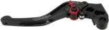 CRG 2AN-641-H-B RC2 Shorty Clutch Lever - Black | Street