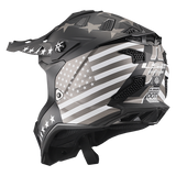 LS2 - Subverter Evo Motocross Helmet - Matte Black/White/Gray