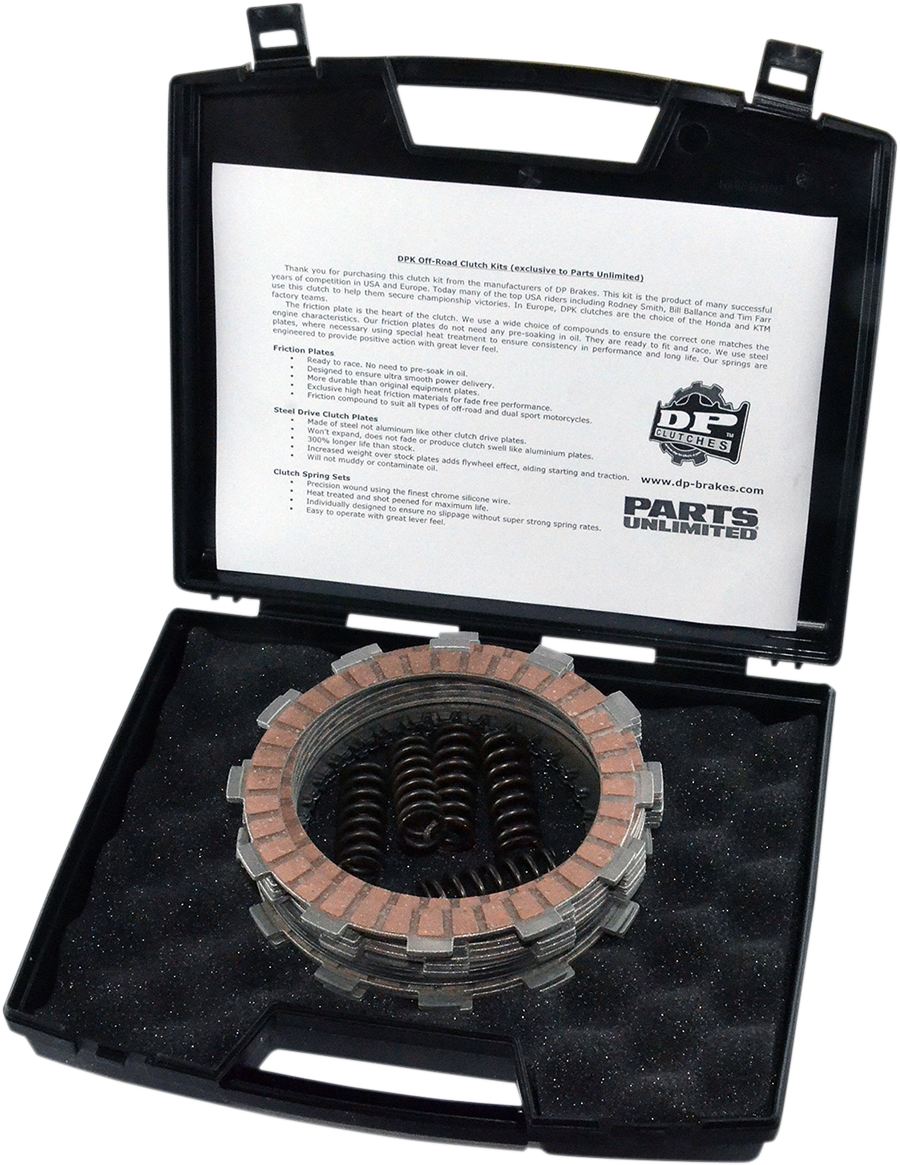 DP BRAKES Clutch Kit DPK236 - Cycle City Outdoors