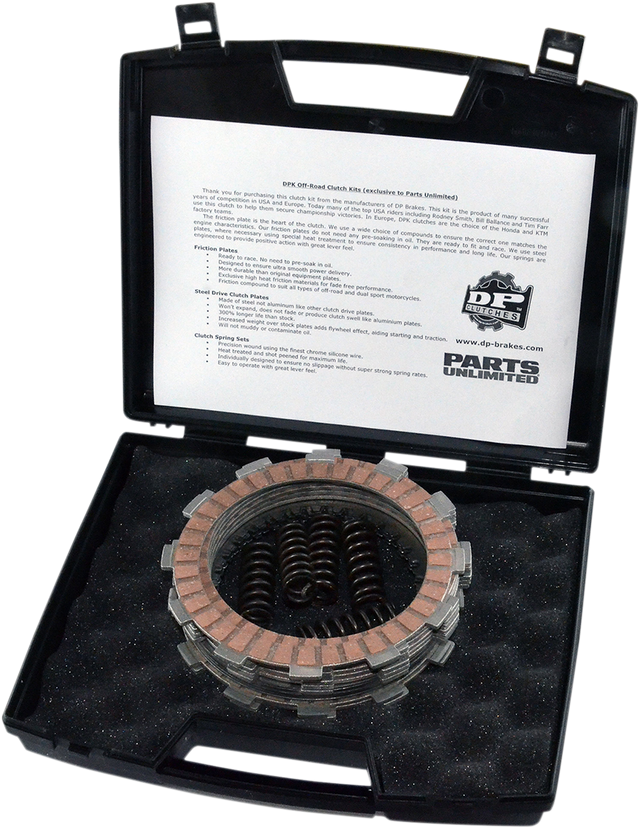 DP BRAKES Clutch Kit DPK236 - Cycle City Outdoors