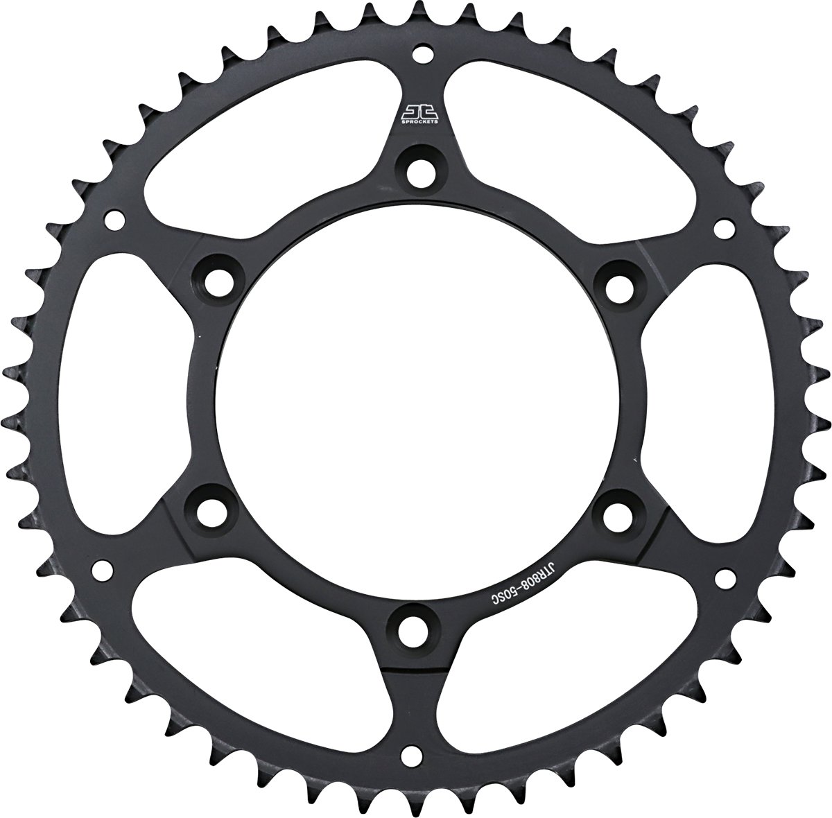 JT SPROCKETS JTR808.50SC Rear Sprocket - 50-Tooth - Kawasaki/Suzuki | Off-Road