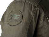 Iom Tt Crosby 2 Ce Jacket Olive Textile Sm