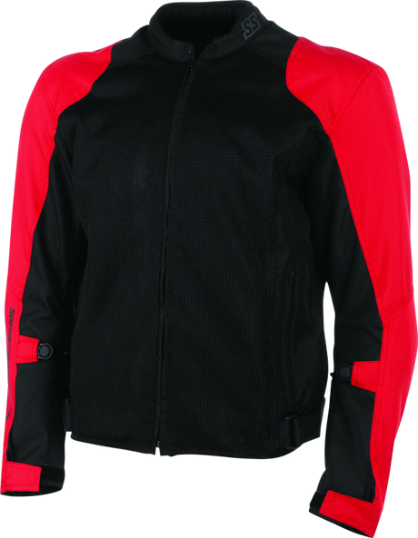 Speed and Strength Lightspeed Mesh Jacket Red/Black - XL - Cycle City Outdoors