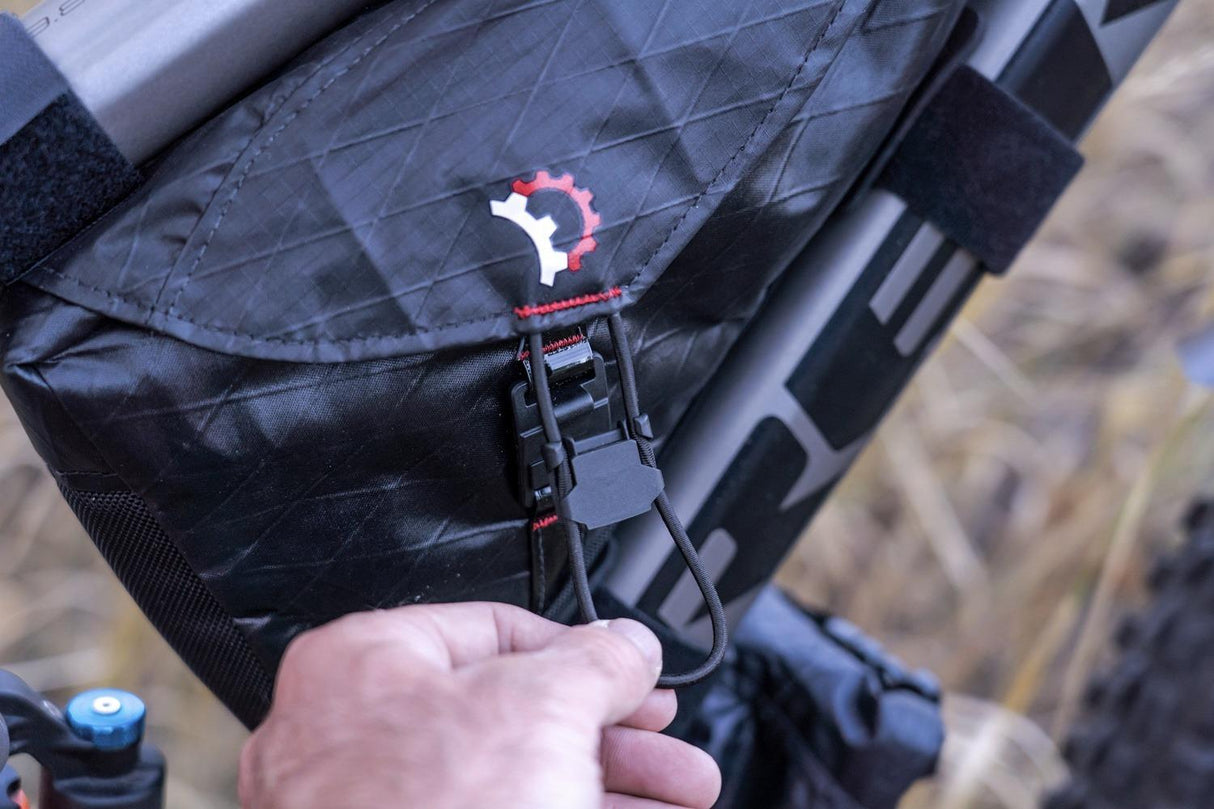 Revelate Designs Hopper Frame Bag Black