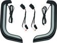 Kuryakyn Tracer LED Fairing Lower Accents Black - Cycle City Outdoors