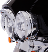 Ciro Headlight Bezel - Chrome 45200 - Cycle City Outdoors