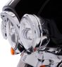 Ciro Headlight Bezel - Chrome 45200 - Cycle City Outdoors