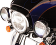 Ciro Headlight Bezel - Black 45211 - Cycle City Outdoors