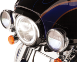 Ciro Headlight Bezel - Black 45211 - Cycle City Outdoors