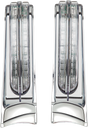 CIRO Filler Panel Accent Lights - Chrome 40002 - Cycle City Outdoors