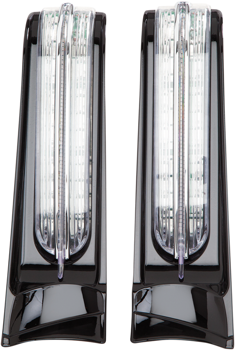 Ciro Filler Panel Accent Lights- Black 40003 - Cycle City Outdoors