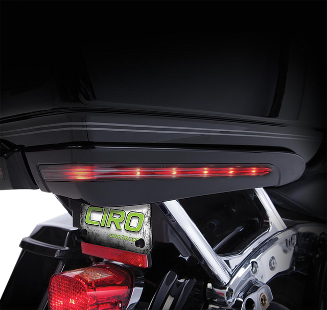 Ciro Light Accents - Tour-Pak? - Black 40007 - Cycle City Outdoors
