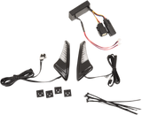 Ciro Light Kit for Tour-Pak? - Snakeyes? - Black 40017 - Cycle City Outdoors